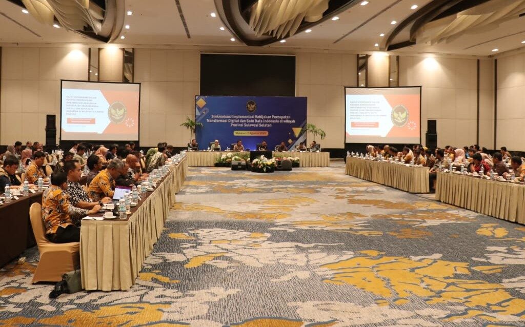 Pemkab Lutim Ikuti Rakor Percepatan Transformasi Digital di Makassar