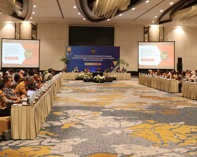 Pemkab Lutim Ikuti Rakor Percepatan Transformasi Digital di Makassar