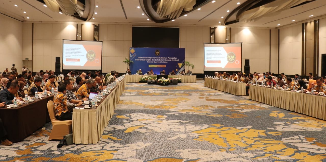Pemkab Lutim Ikuti Rakor Percepatan Transformasi Digital di Makassar