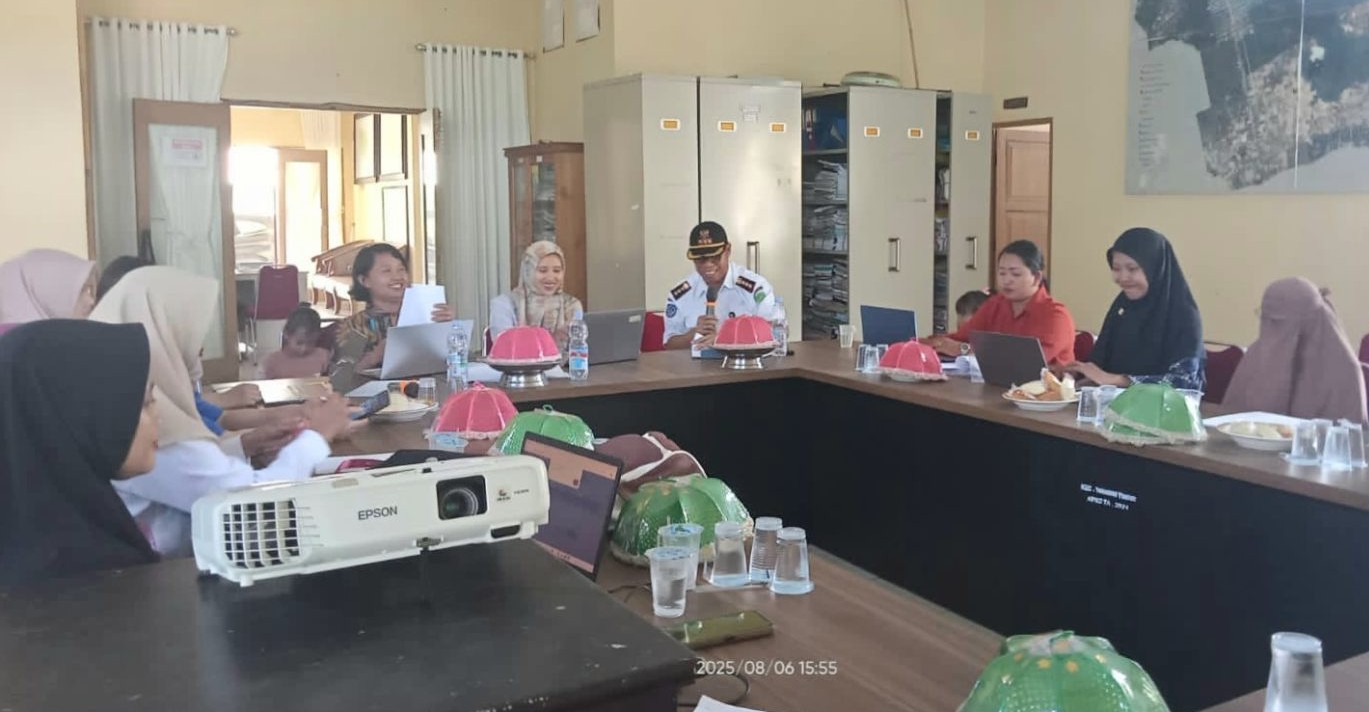 TP-PKK Tomoni Timur Gelar Pengisian Data Dasawisma