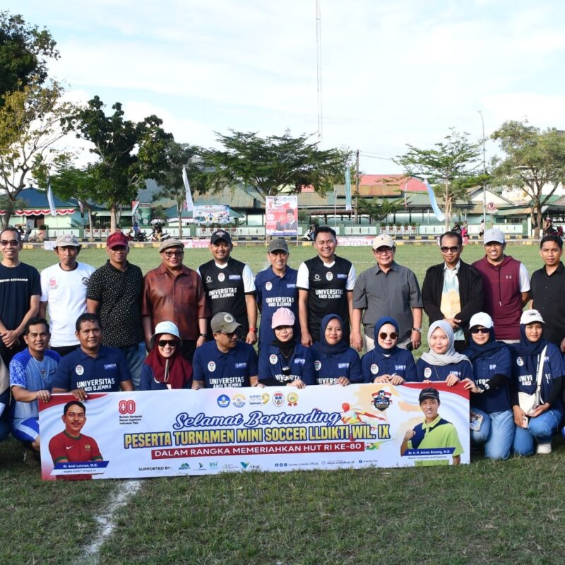 Wawali Palopo Buka Turnamen Mini Soccer antar Perguruan TinggiV