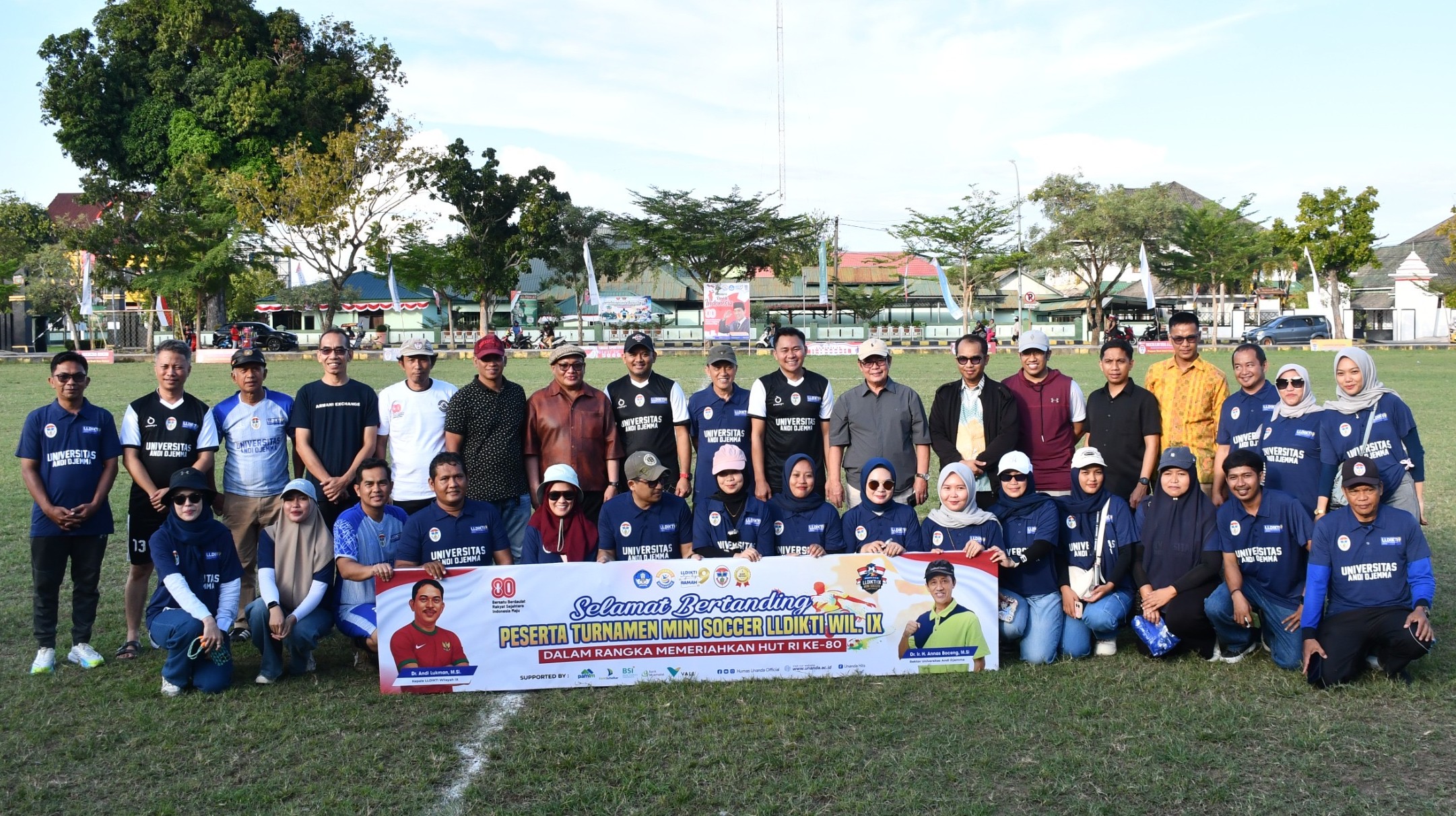 Wawali Palopo Buka Turnamen Mini Soccer antar Perguruan TinggiV