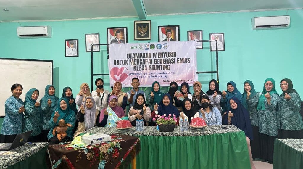 Atasi Stunting, Penyuluh KB Lutim Gelar Kelas Edukasi