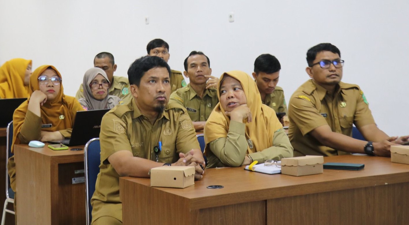 Pemkab Lutim Ikut Sosialisasi DTSEN dari Bappenas