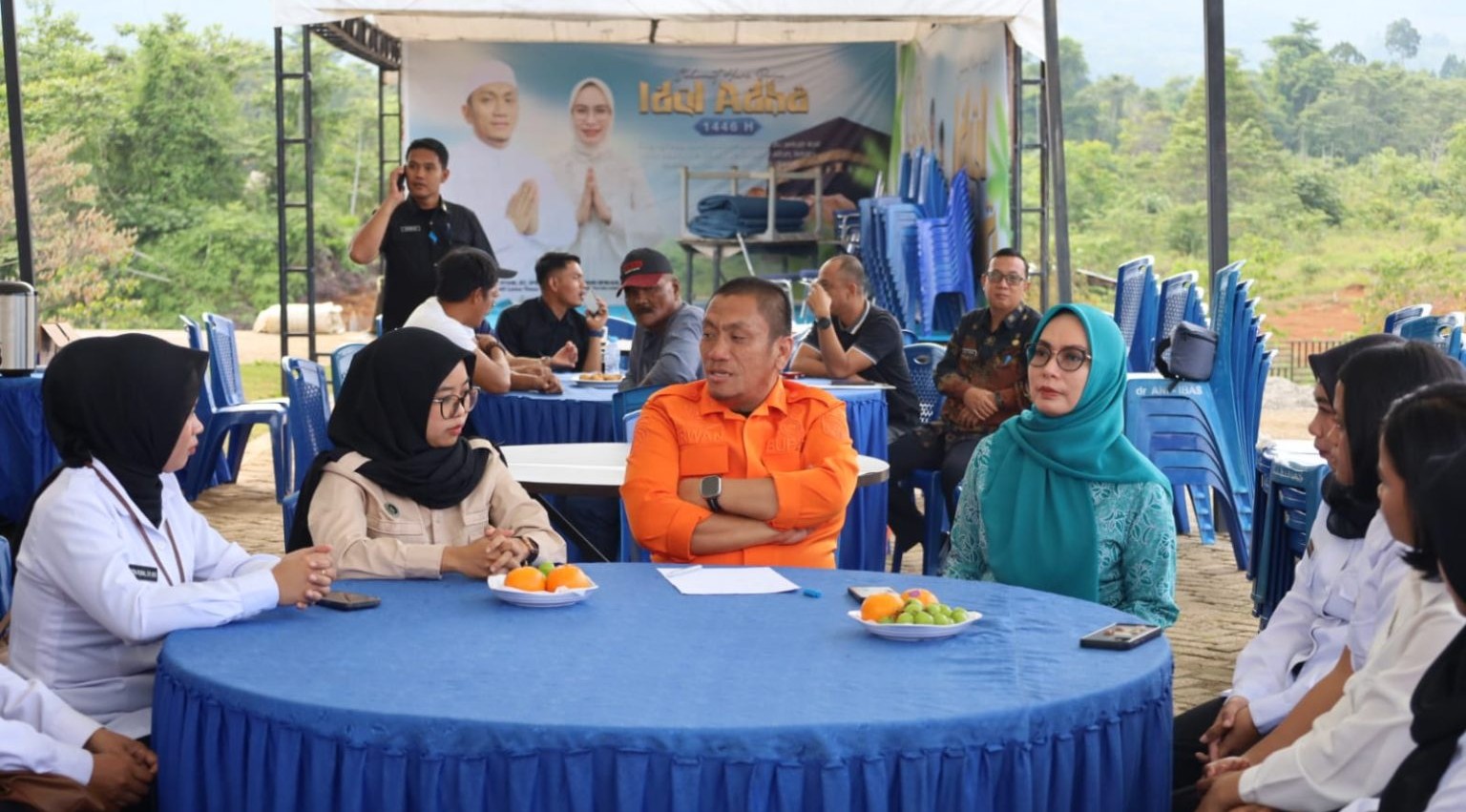 Bupati Tegaskan Program MBG Berjalan di Luwu Timur