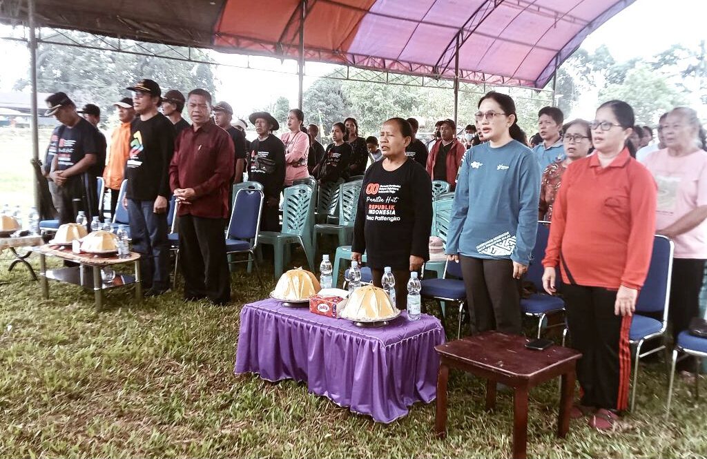Semarakkan HUT RI ke-80, Desa Pattengko Lutim Gelar Sejumlah Lomba