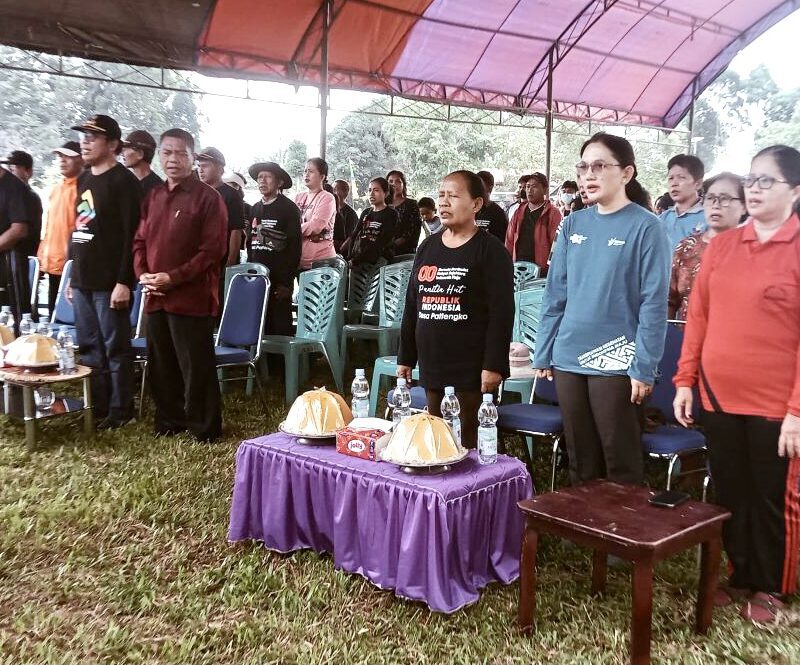 Semarakkan HUT RI ke-80, Desa Pattengko Lutim Gelar Sejumlah Lomba