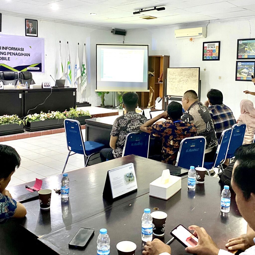 Perumda-TM Palopo Gelar Bimtek Penagihan Berbasis Web dan Mobile
