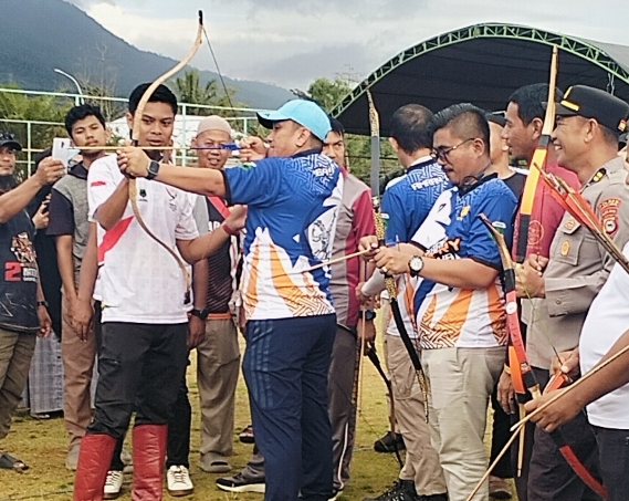 Bupati Lutim Ingin Panahan Jadi Ekstrakurikuler di Sekolah