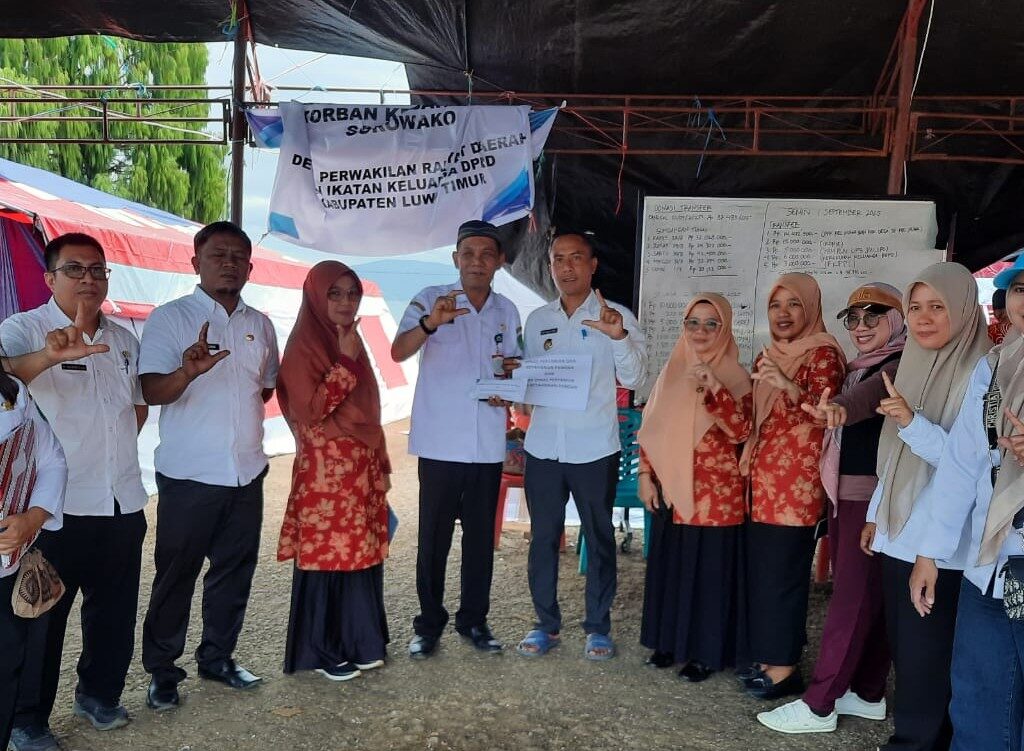 DPKP dan DWP DPKP Salurkan Bantuan ke Korban Kebakaran Sorowako DPKP dan DWP DPKP Salurkan Bantuan ke Korban Kebakaran Sorowako