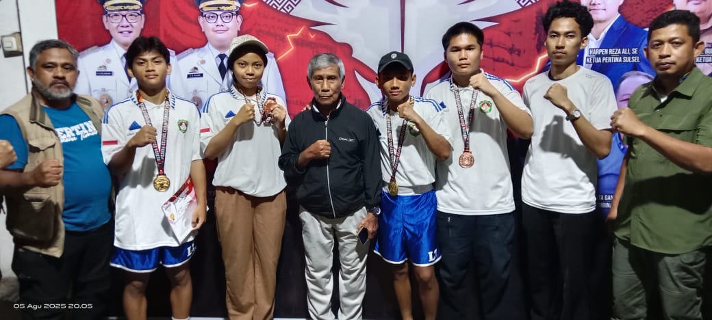Kontingen Tinju Lutim Sabet 6 Medali di Kejurprov Torut