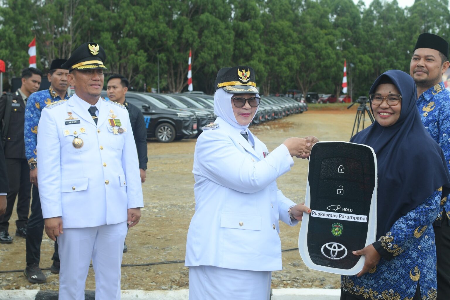 HUT RI ke-80 Tahun, Pemkab Salurkan Sejumlah Bantuan