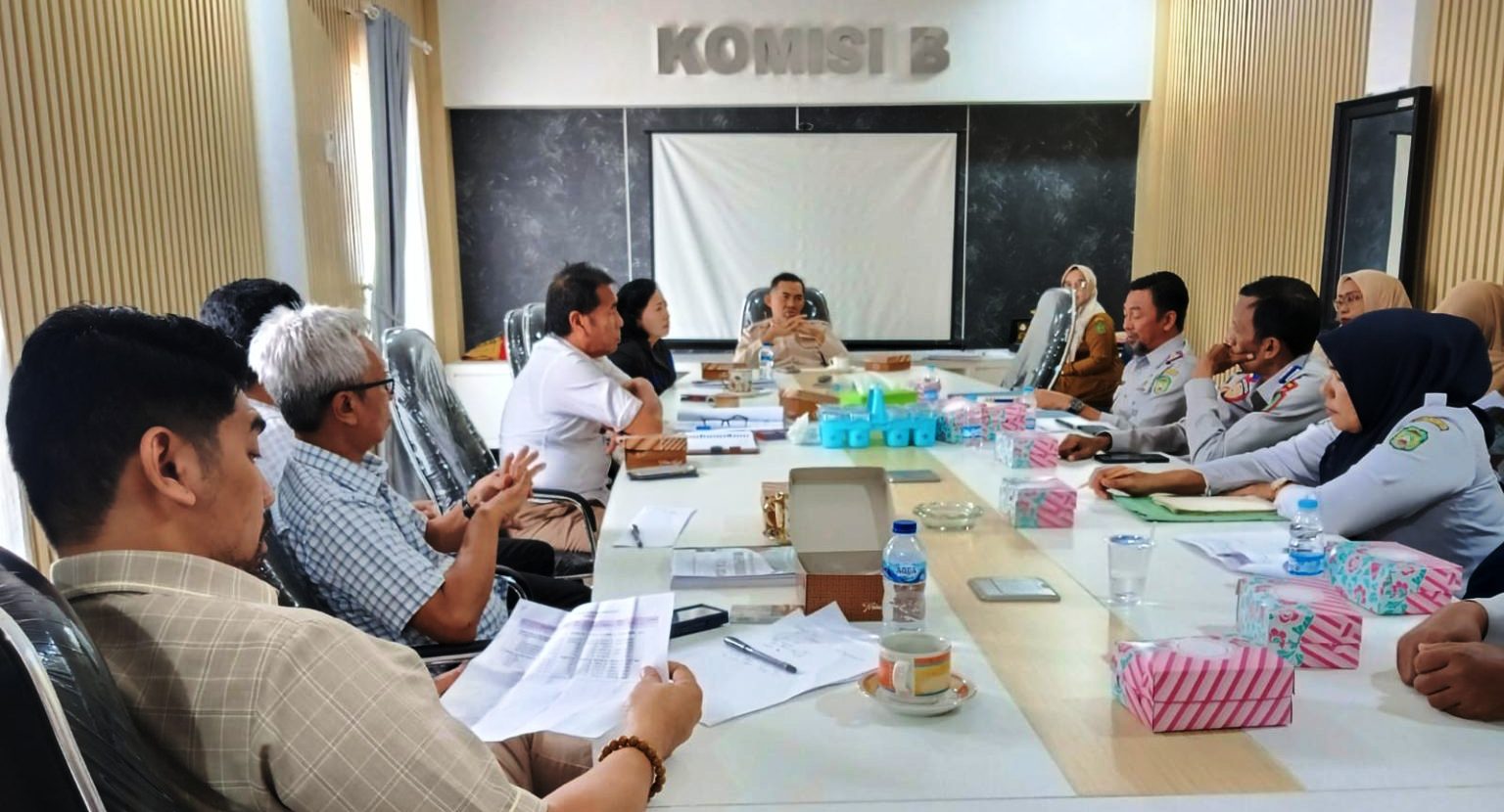 DPRD Palopo Soroti Capaian PAD Dishub, Dorong Maksimalkan Parkir