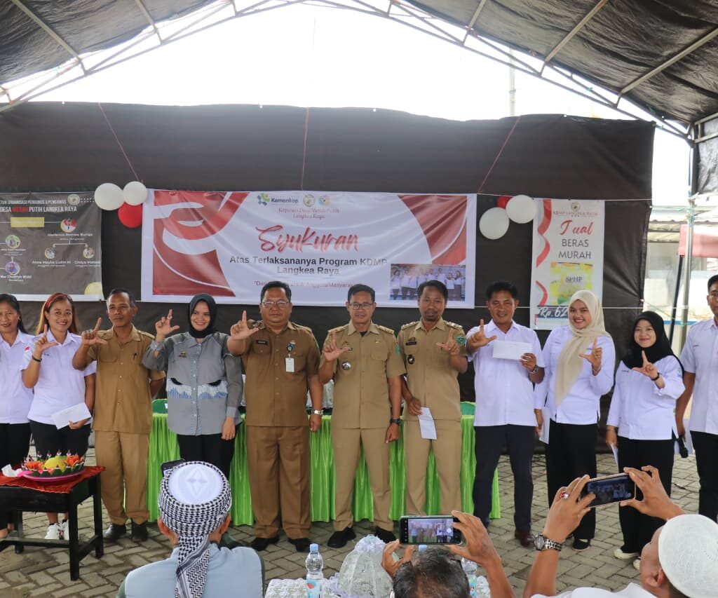 Baru Sebulan Dilaunching, KDMP di Lutim Sukses Catatkan Keuntungan Baru Sebulan Dilaunching, KDMP di Lutim Sukses Catatkan Keuntungan