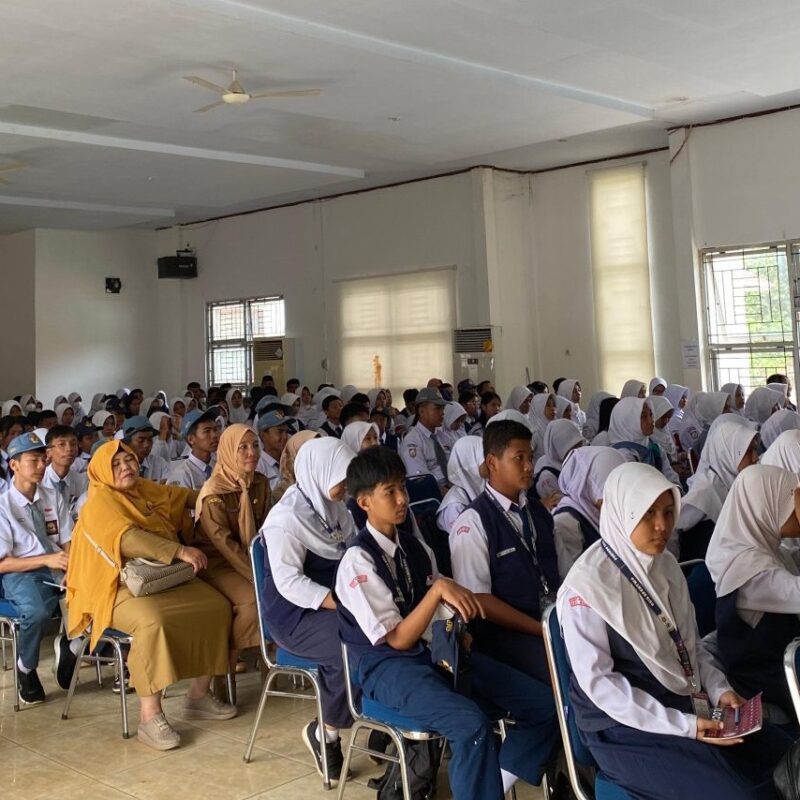 Gelar Edukasi Rawan Bencana, BPBD Lutim Libatkan Guru dan Siswa