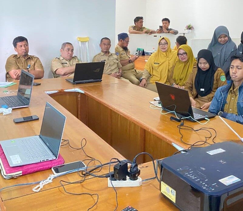 Gelar Evaluasi SPBE, Diskominfo-SP Lutim Harap Efisiensi dan Transparansi Tercapai