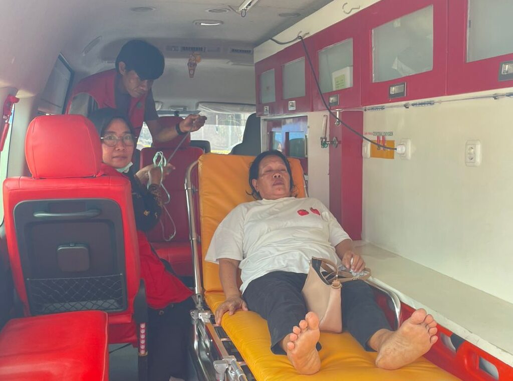 Gercep, Usai Kebakaran Pemkab Lutim Langsung Dirikan Posko Darurat