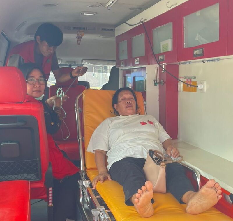 Gercep, Usai Kebakaran Pemkab Lutim Langsung Dirikan Posko Darurat