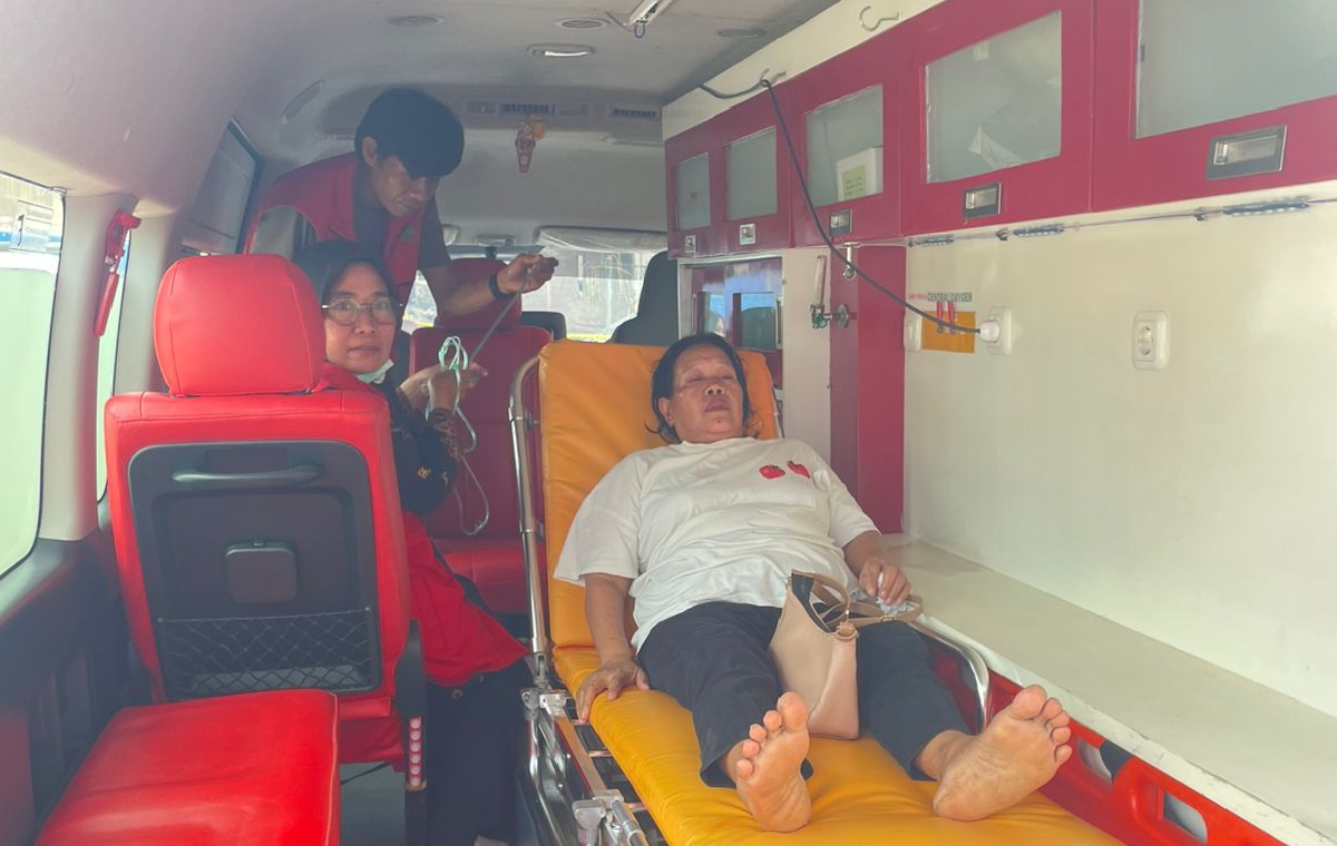 Gercep, Usai Kebakaran Pemkab Lutim Langsung Dirikan Posko Darurat