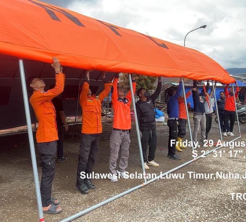 Kebakaran Sorowako Dapat Perhatian dari Bupati Luwu