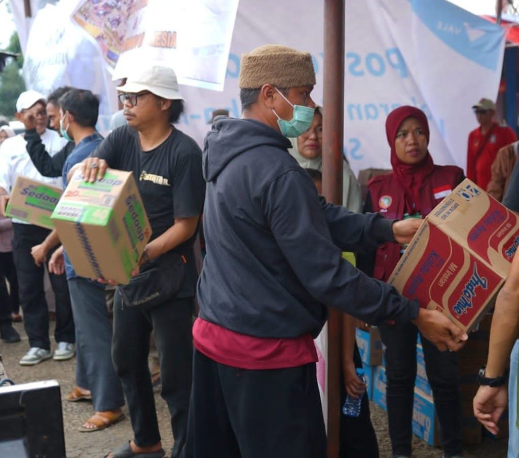 Bupati Lutim Pastikan Bantuan Tersalurkan ke Korban Kebakaran