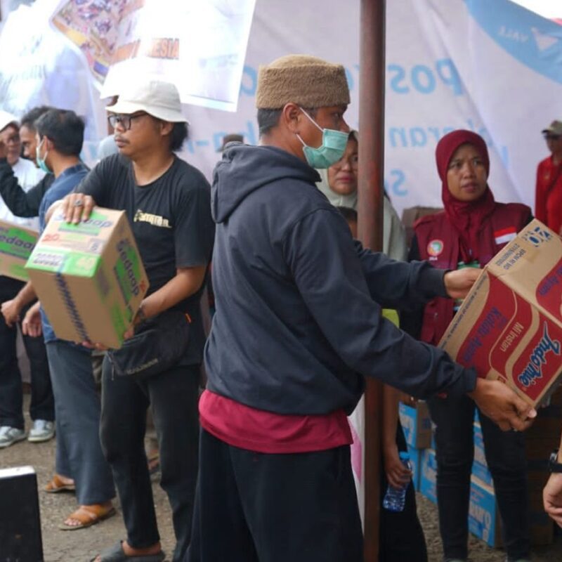 Bupati Lutim Pastikan Bantuan Tersalurkan ke Korban Kebakaran