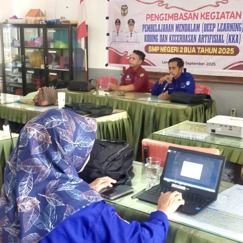 SMPN 2 Bua Gelar Deep Learning KKA, Tingkatkan Kompetensi Pendidik