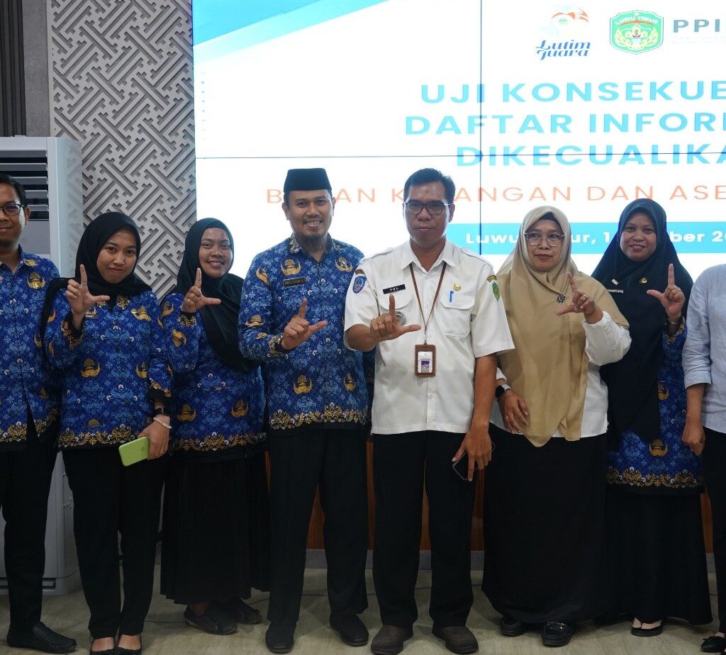 BKAD Lutim Gelar Uji Konsekuensi DIK