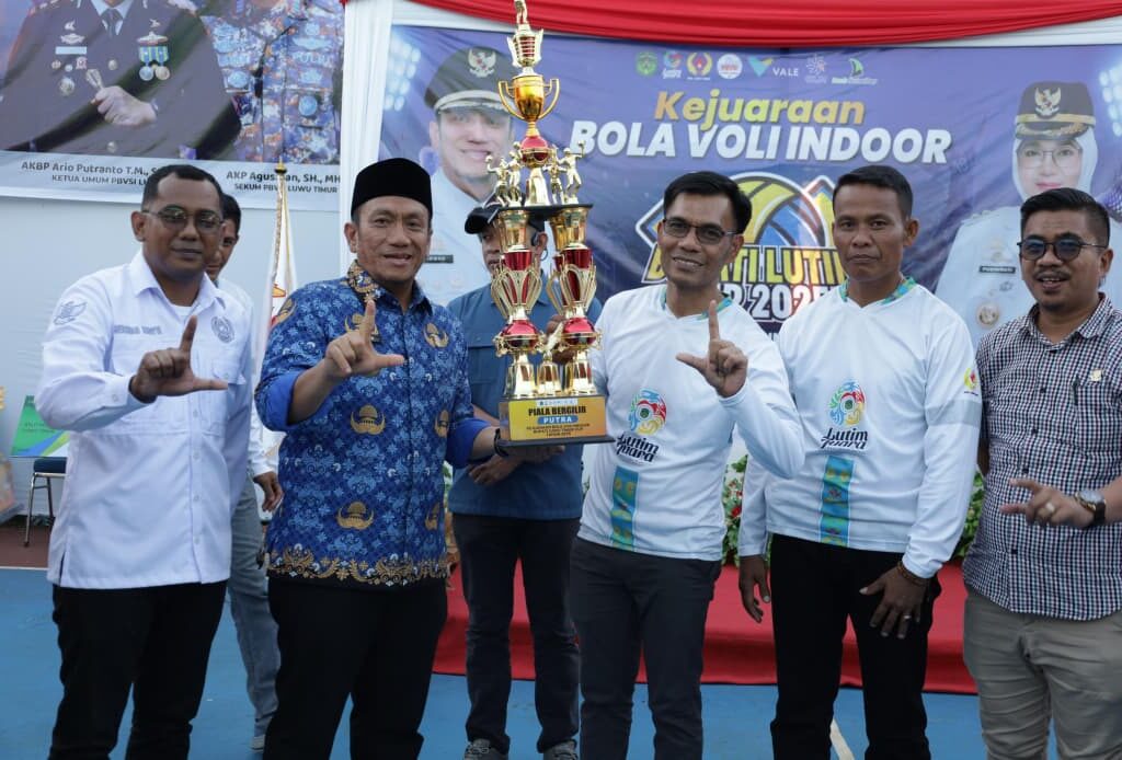 Kejuaraan Voli Bupati Lutim Cup, Resmi Dibuka