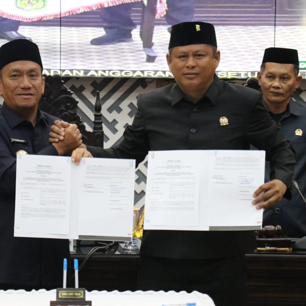 DPRD dan Pemkab Lutim Sepakati APBD-P 2025