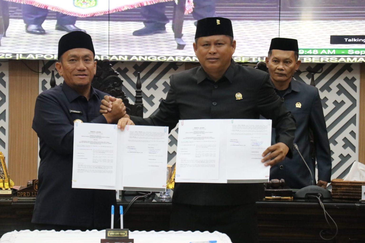 DPRD dan Pemkab Lutim Sepakati APBD-P 2025