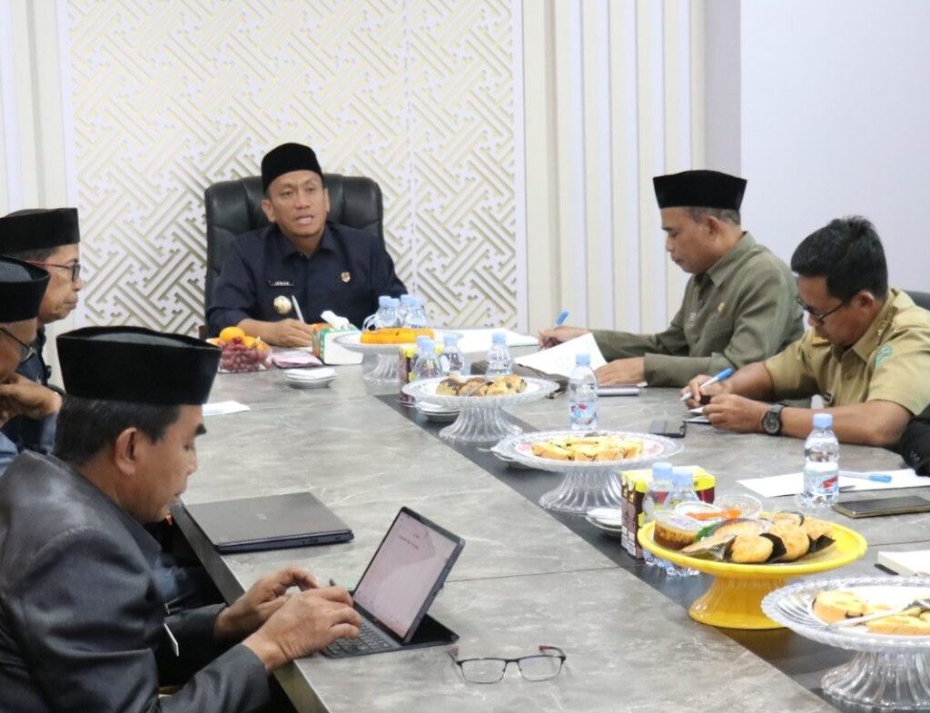 Ibas Pimpin Rapat Investigasi Kebocoran Pipa PT. Vale