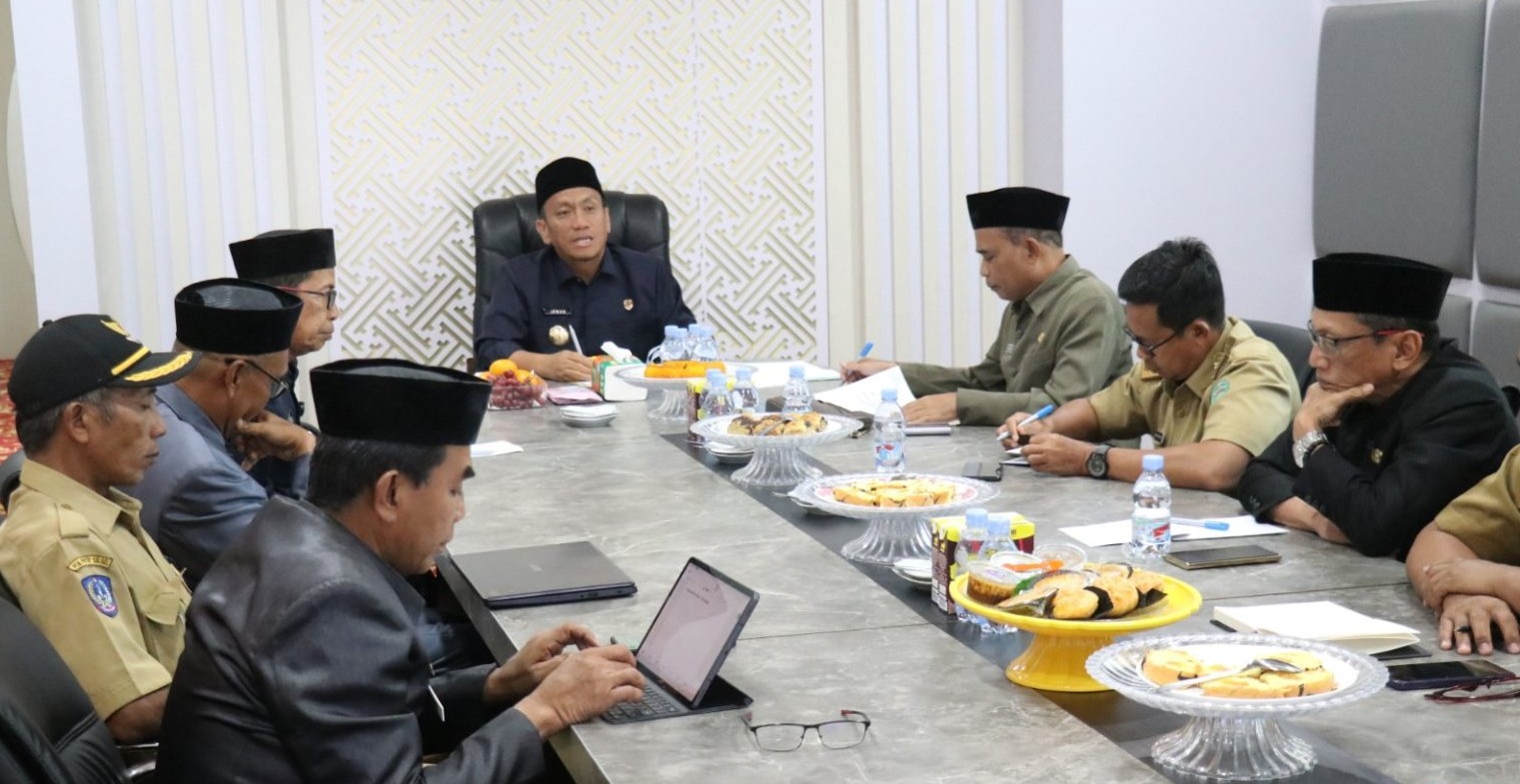 Ibas Pimpin Rapat Investigasi Kebocoran Pipa PT. Vale