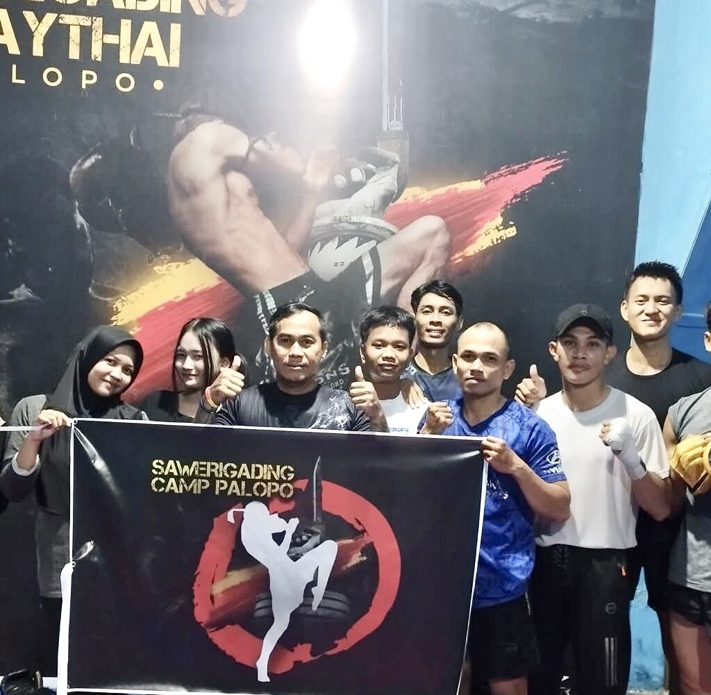 Modal Cinta, Cerita Antonius Lalong Dibalik Berdirinya Camp Muay Thai di Palopo