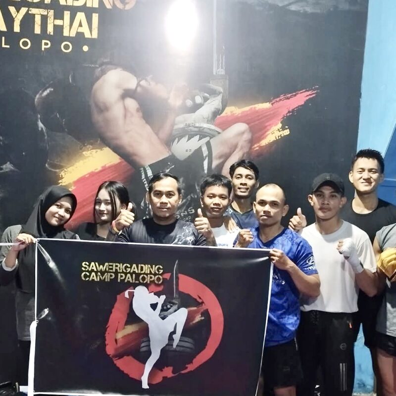 Modal Cinta, Cerita Antonius Lalong Dibalik Berdirinya Camp Muay Thai di Palopo
