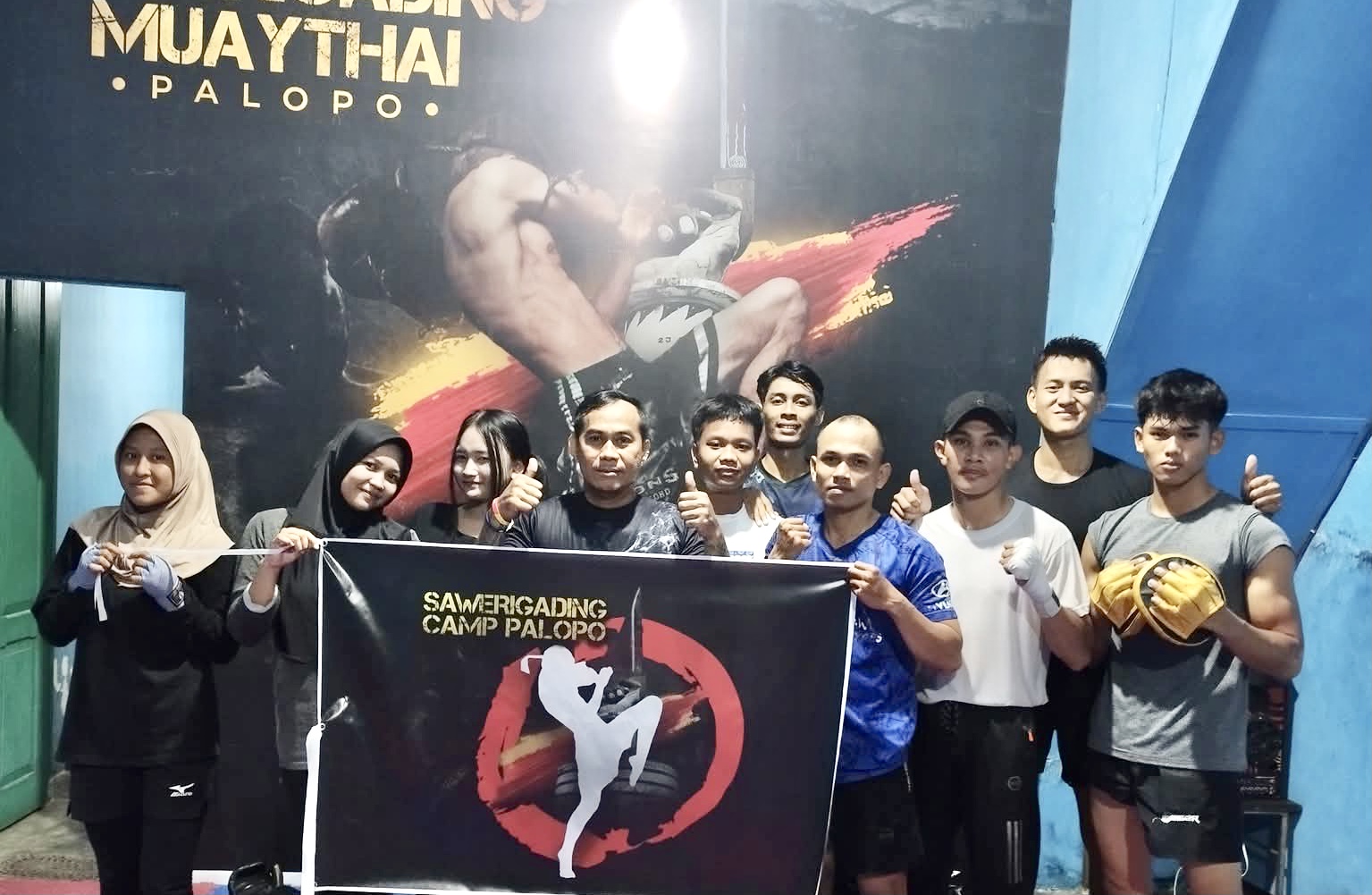 Modal Cinta, Cerita Antonius Lalong Dibalik Berdirinya Camp Muay Thai di Palopo