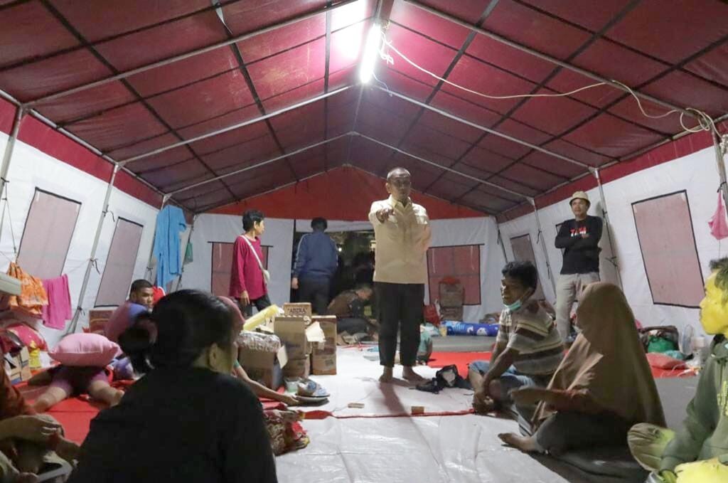 Bantuan Korban Kebakaran Sorowako Terus Mengalir