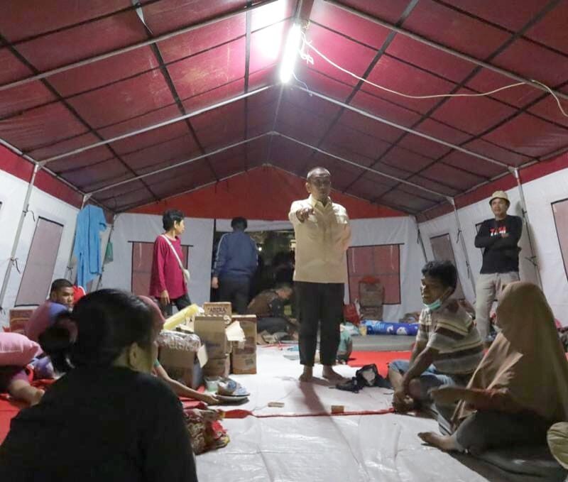 Bantuan Korban Kebakaran Sorowako Terus Mengalir