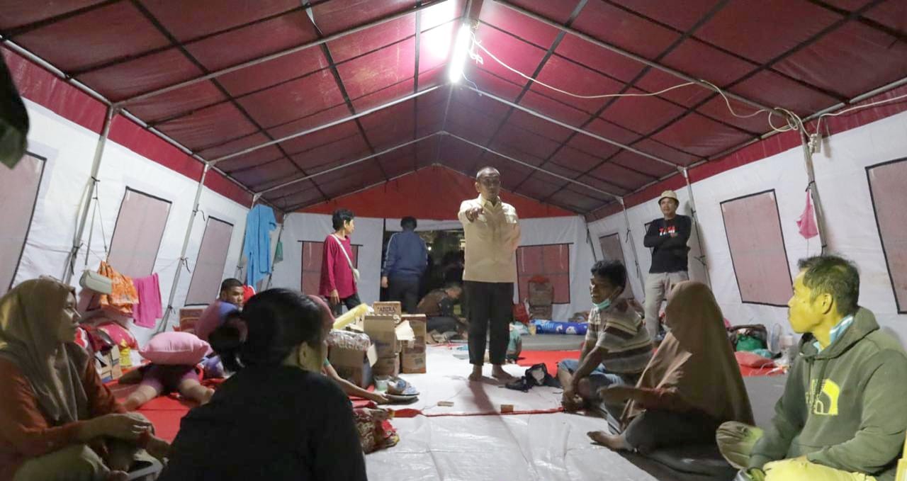 Bantuan Korban Kebakaran Sorowako Terus Mengalir