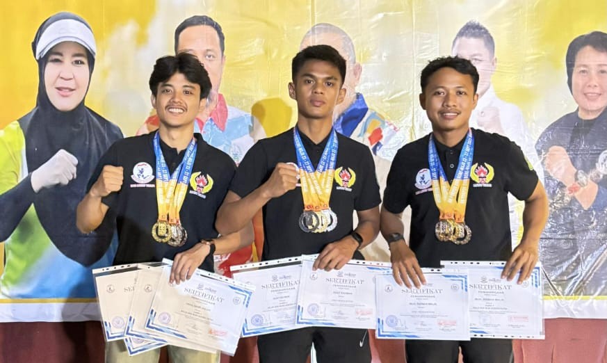 Muathay Lutim Pastikan Lolos ke Porprov XVIII Muathay Lutim Pastikan Lolos ke Porprov XVIII