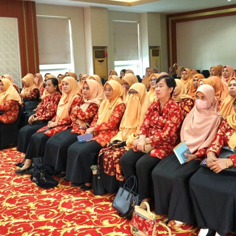 DWP Lutim Gelar Sosialisasi Kewirausahaan