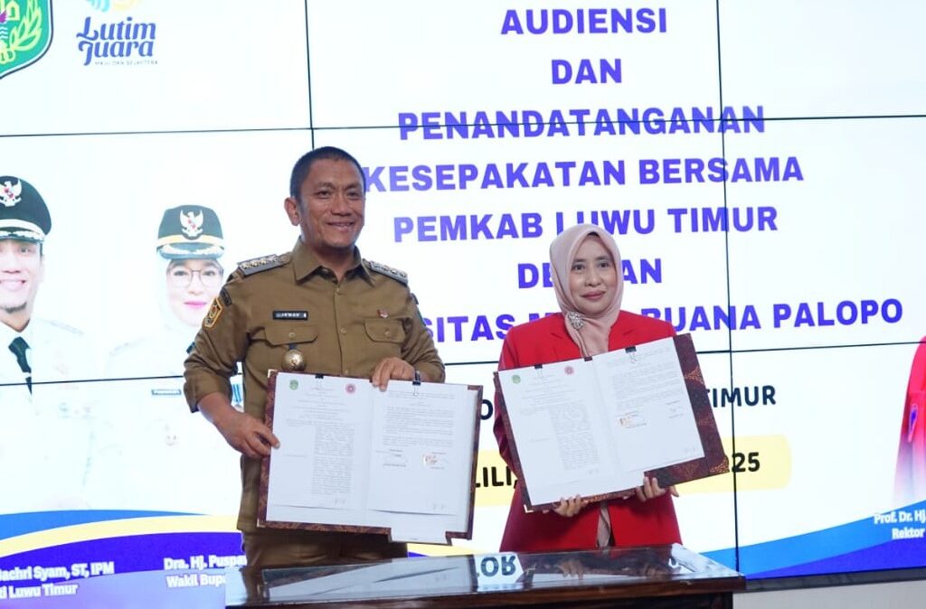 Pemkab Lutim dan UMB Palopo Teken MoU di Bidang Pendidikan Pemkab Lutim dan UMB Palopo Teken MoU di Bidang Pendidikan