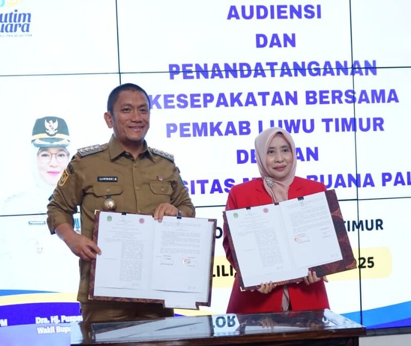 Pemkab Lutim dan UMB Palopo Teken MoU di Bidang Pendidikan