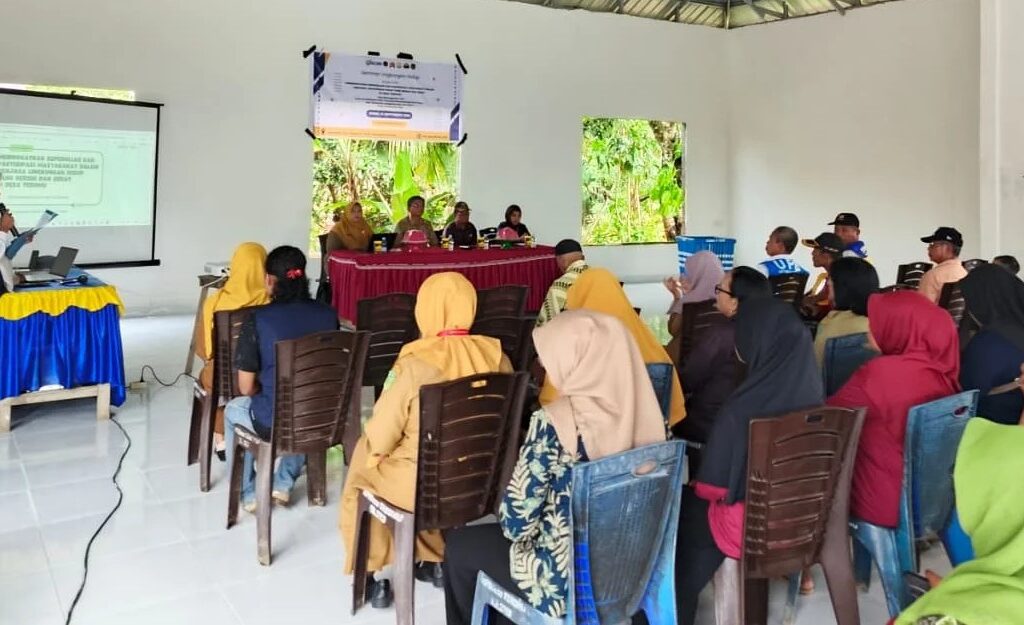 Mahasiswa UMP Gelar Seminar Lingkungan di Lutim