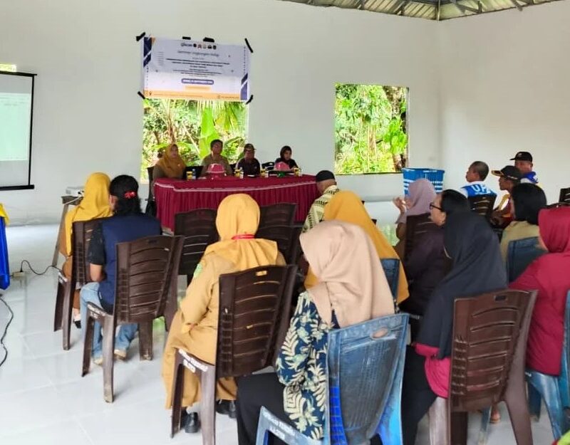 Mahasiswa UMP Gelar Seminar Lingkungan di Lutim