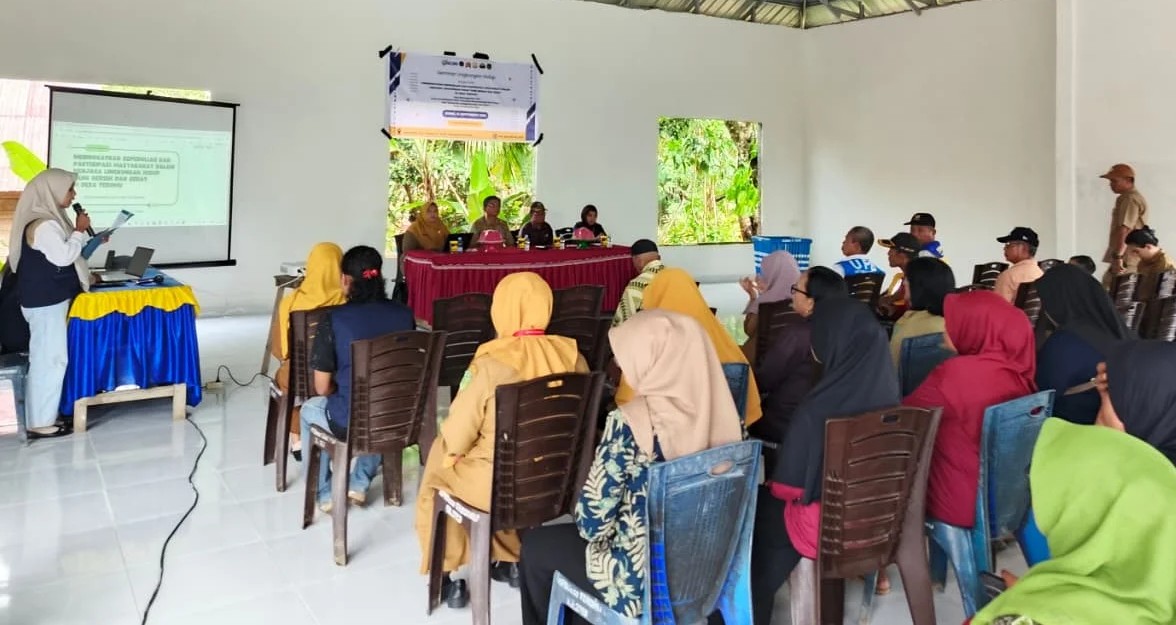 Mahasiswa UMP Gelar Seminar Lingkungan di Lutim