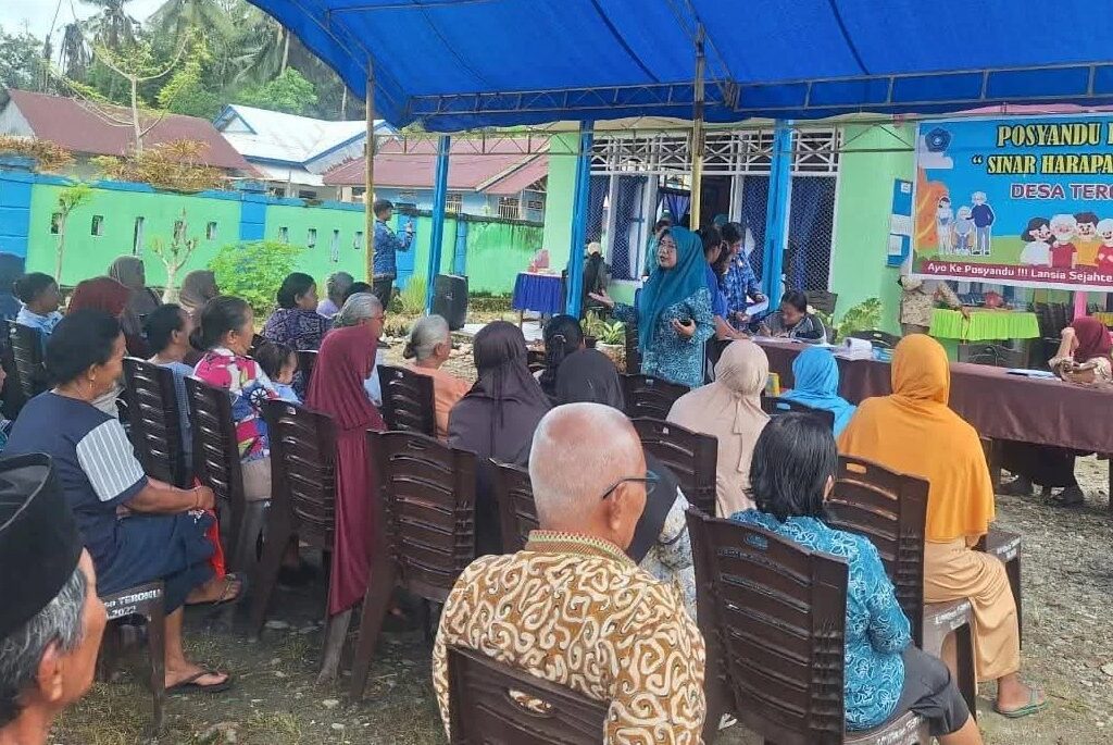 TP-PKK Sulsel Gelar Supervisi Posyandu di Mangkutana