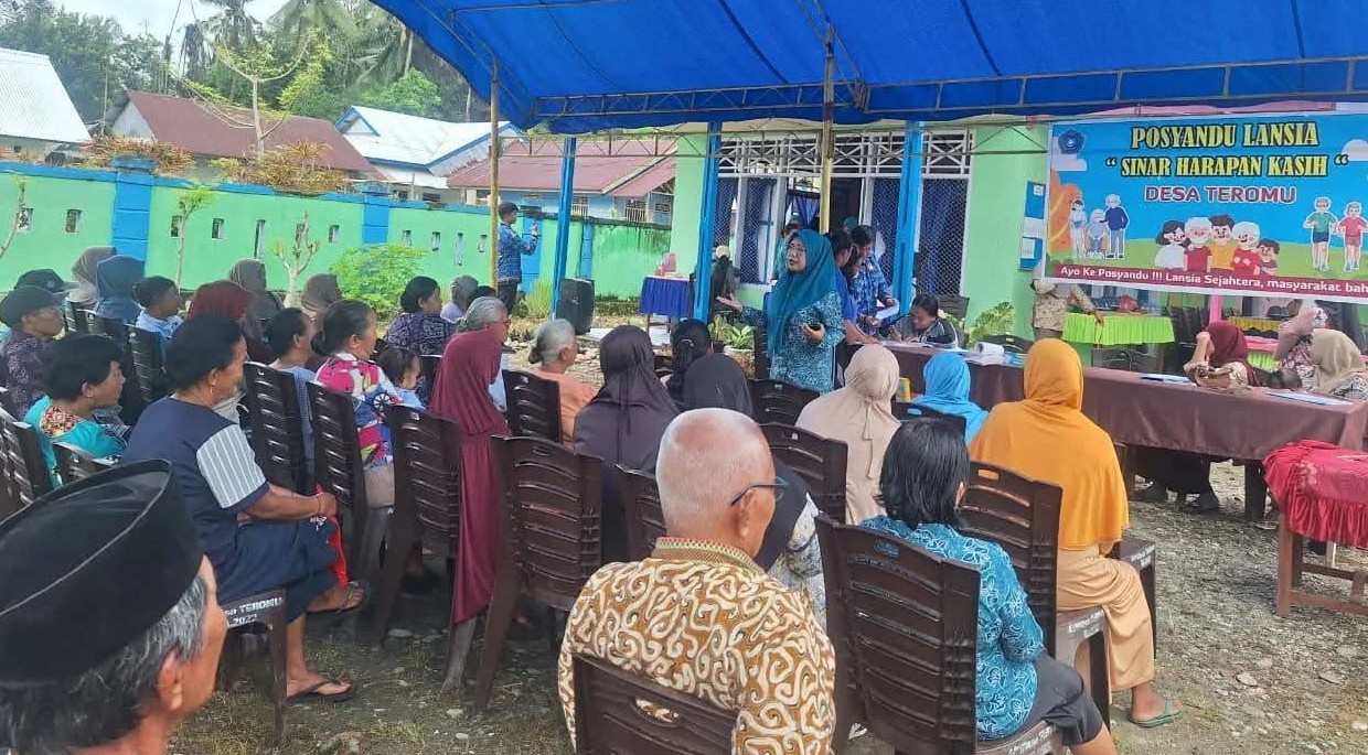 TP-PKK Sulsel Gelar Supervisi Posyandu di Mangkutana