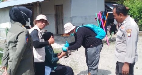 Dinas Pertanian Luwu Timur Gelar Vaksinasi HPR