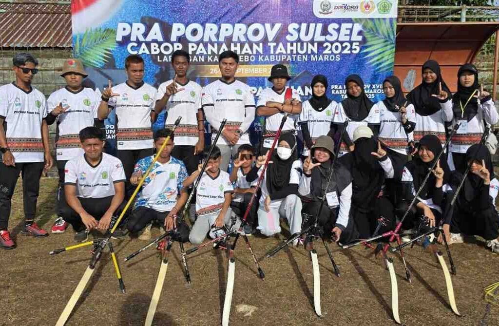 26 Atlet Panahan Lutim Lolos ke Pra Porprov